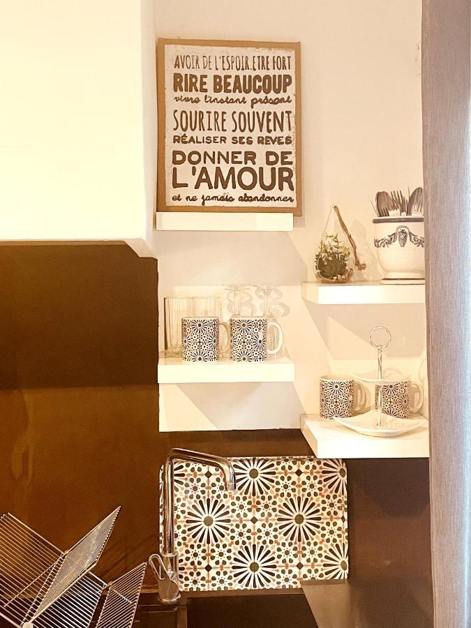 Superbe Appartement Boheme Dans Les Vignes Nîmes Kültér fotó