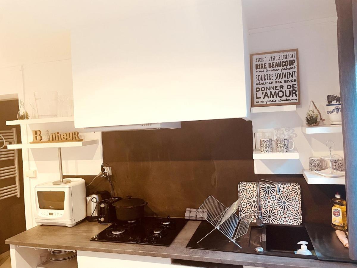 Superbe Appartement Boheme Dans Les Vignes Nîmes Kültér fotó