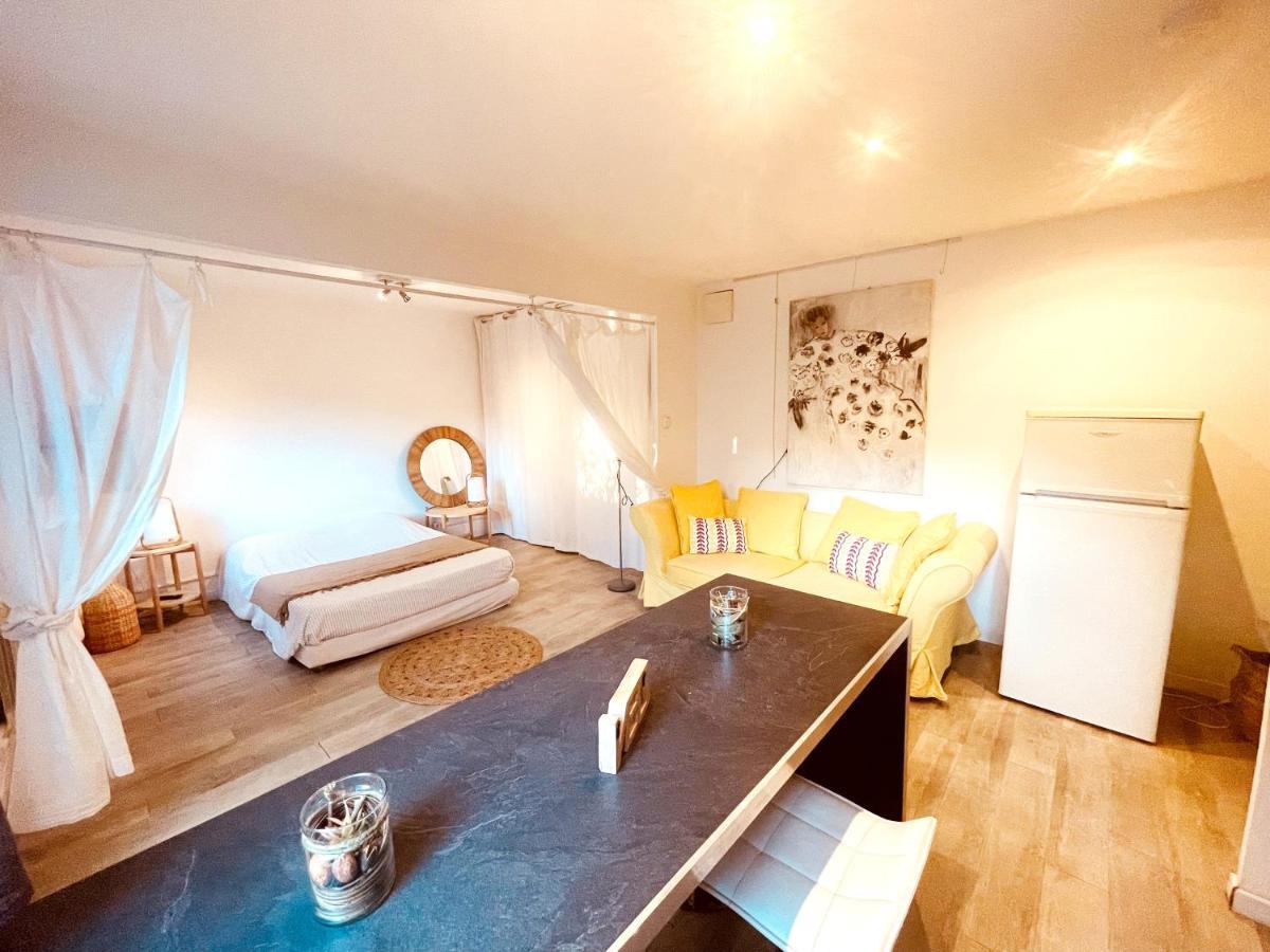 Superbe Appartement Boheme Dans Les Vignes Nîmes Kültér fotó